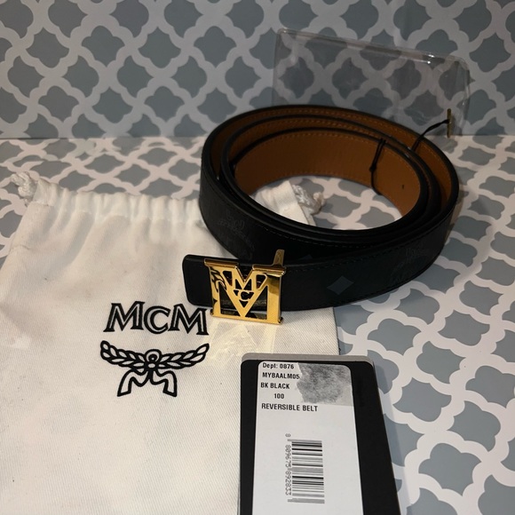 MCM belt reversible - Picture 3 of 4